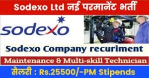 Sodexo Recruitment 2024