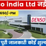 Denso India Pvt Ltd Company Noida Job vacancy 2024