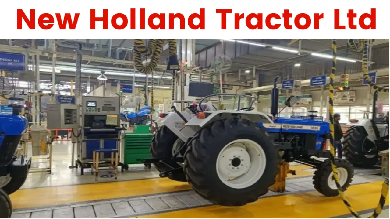 New Holland Tractor Ltd Jobs in Noida 2024