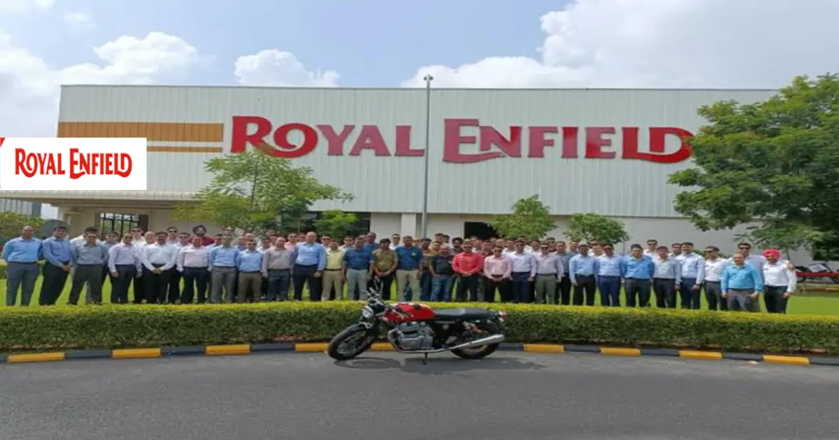 Royal Enfield Ltd Chennai New vacancy 2024