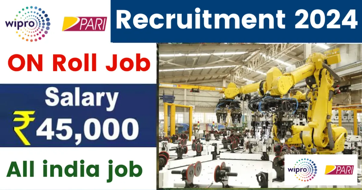 Wipro Pari Ltd Recruitment 2024