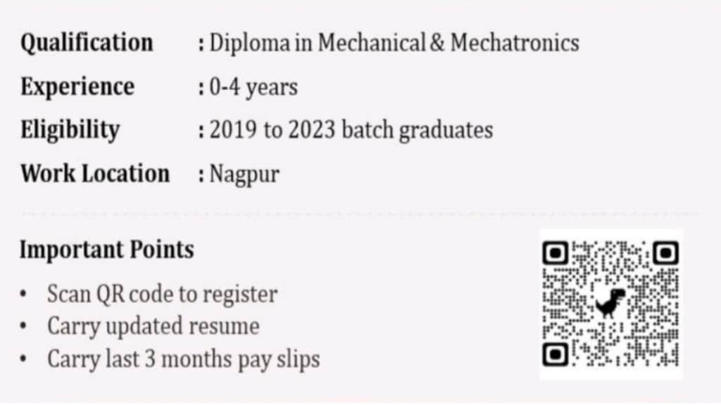 Tata Advance System New Vacancy 2024