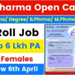 Sun Pharma Ltd Walk in interview 2024