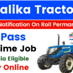 Sonalika Tractor Ltd Recruitment 2024