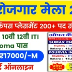 Itarsi Mp Rojgar Mela 2024