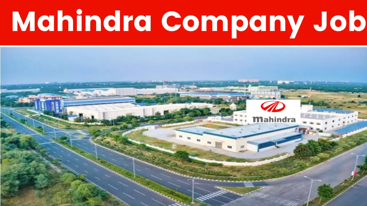 Mahindra Company Jaipur New vacancy 2024