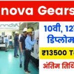Synnova Gears Ltd Recruitment 2024