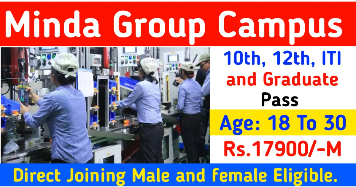 Minda Kosei Ltd Jobs in Ahemdabad 2024