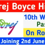 Godrej Boyce Recruitment 2024