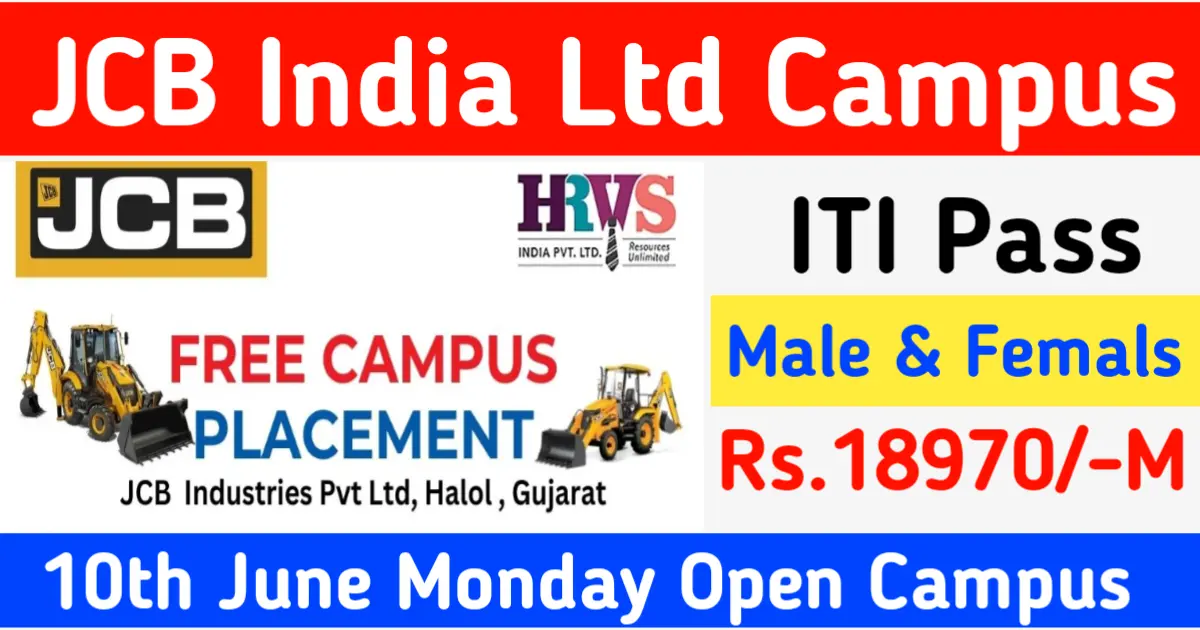 JCB India Ltd ITI Campus 2024