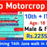 Hero Motorcrop Ltd Haridwar Vacancy 2024