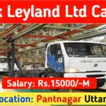 Ashok Leyland Ltd ITI Campus job 2025