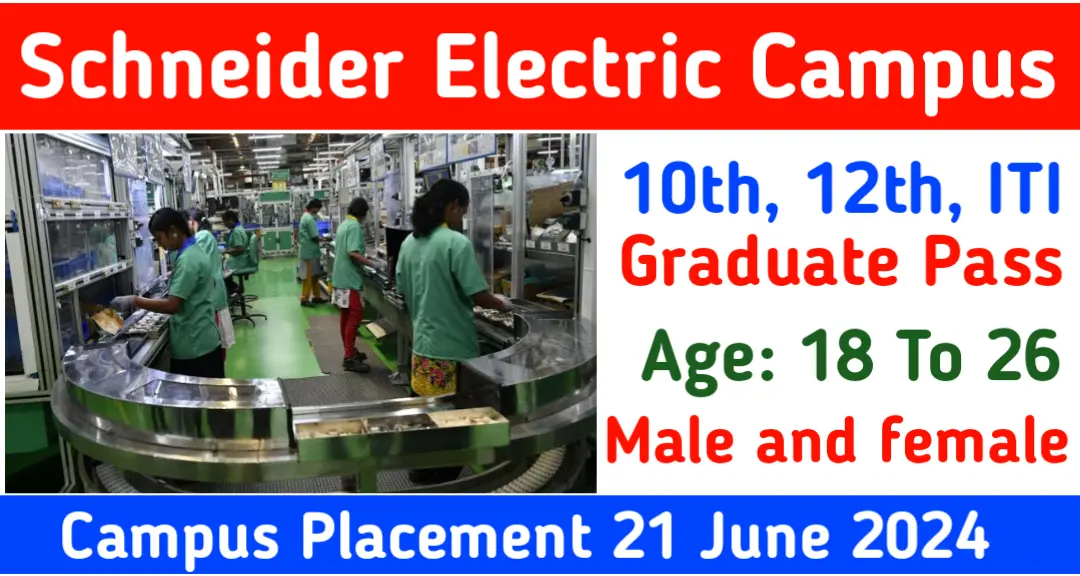 Schneider Electric Campus Placement 2024