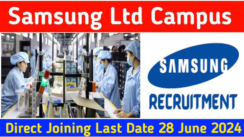 Samsung Electronics Ltd Jobs in Noida