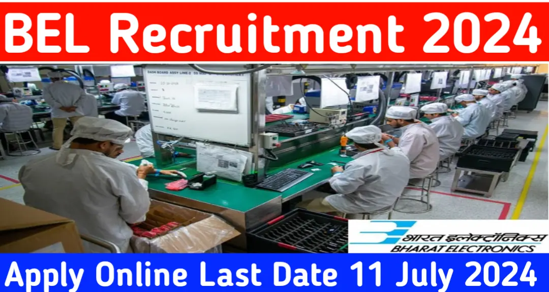 Bharat Electronics Ltd Recruitment 2024