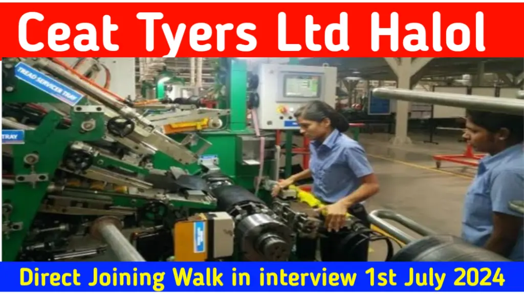 Ceat Tyer Ltd Recruitment 2024