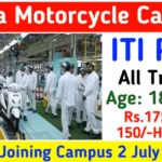 Honda Motorcycle Ltd Recruitment 2025