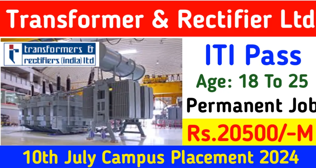 Transformer and Rectifier ITI Campus 2024