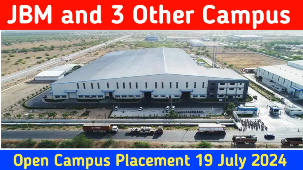 JBM and 3 Other Company ITI Campus