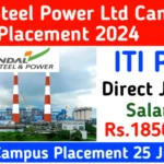 Jindal Steel Ltd Recruitment 2024