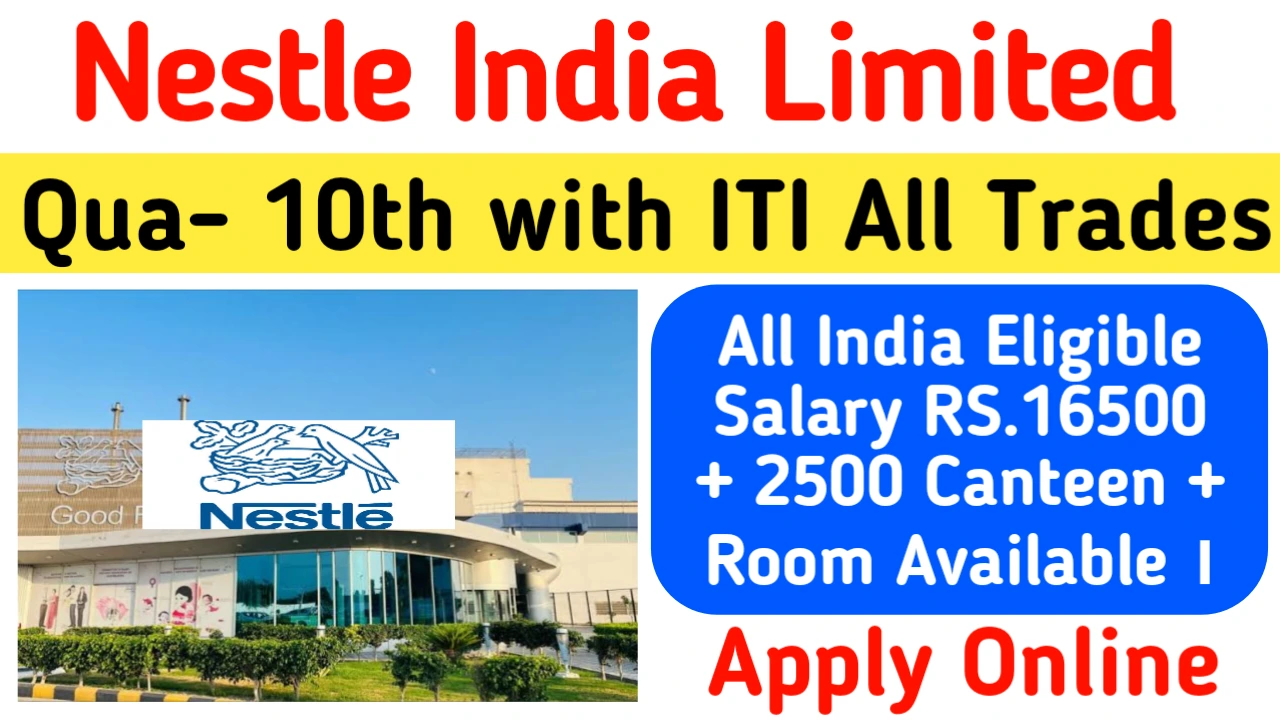 Nestle India Latest Jobs in Sanand Gujarat