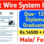 Dhoot wire System Latest jobs in aurangabad