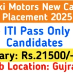 Suzuki Motors Ltd ITI Campus 2025