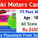 Suzuki Motors ITI Campus Placement 2025
