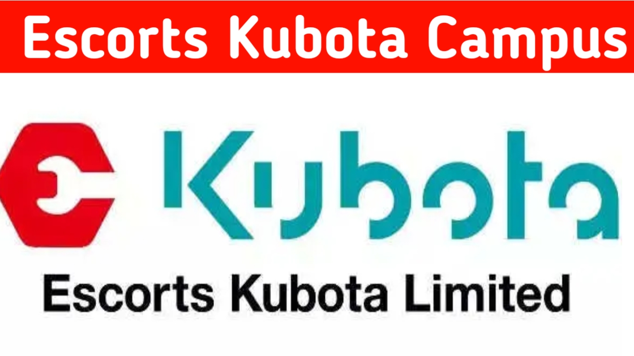 Escorts Kubota Ltd ITI job vacancy 2025