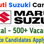 Maruti Suzuki Ltd Recruitment 2025