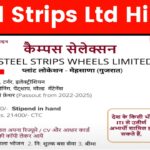 Steel Strips Wheels Ltd ITI Campus 2025