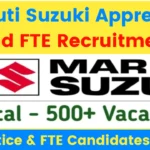 Maruti Suzuki Ltd Recruitment 2025
