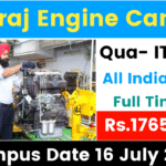 Swaraj Engine ITI Campus Placement 2025