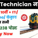 RRB Technician Recruitment 2025