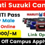 Maruti Suzuki Campus Placement 2025