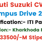 Maruti Suzuki New Plant Vacancy 2025