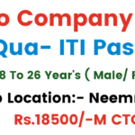 Hero Company Neemrana ITI vacancy 2025