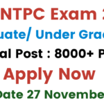 RRB NTPC Recruitment 2025