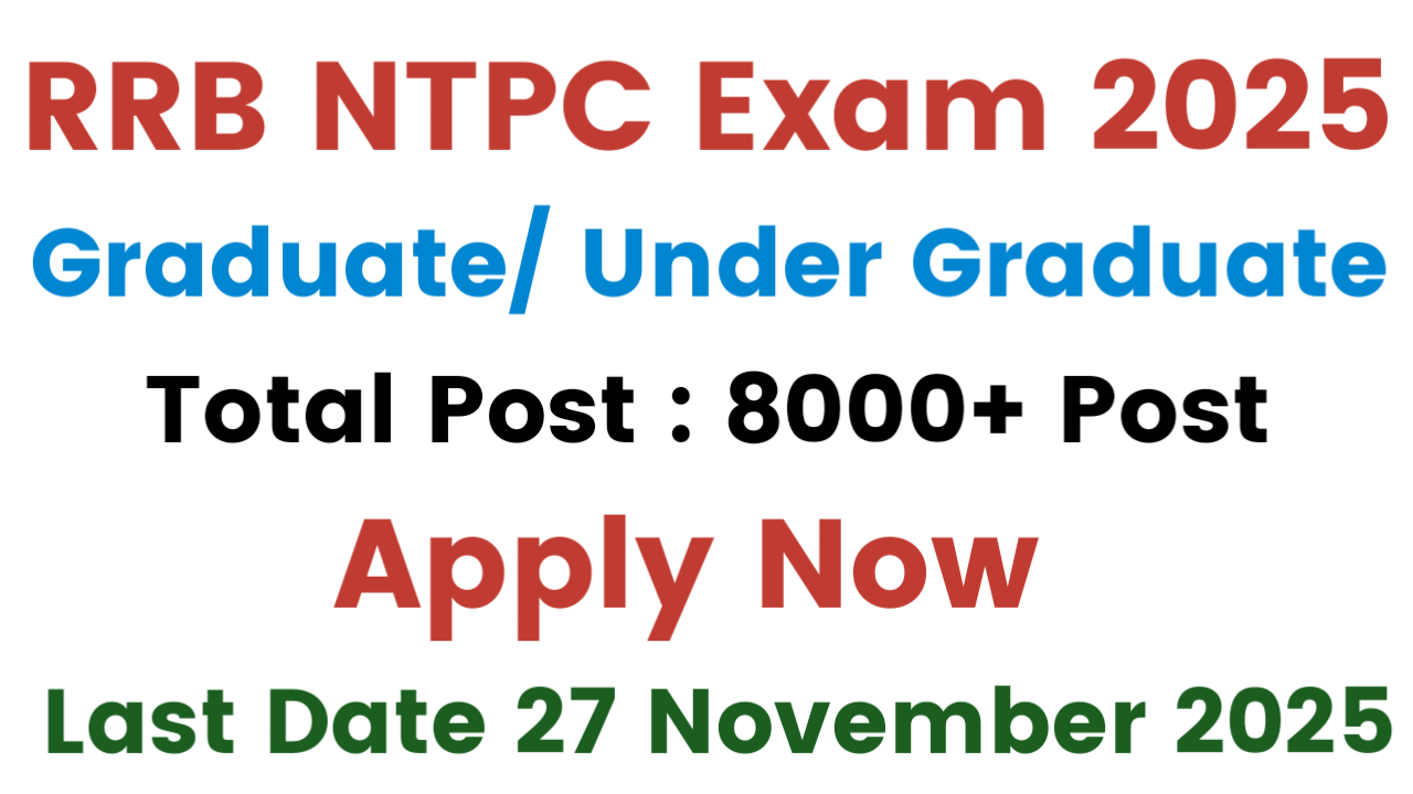 RRB NTPC Recruitment 2025