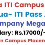 Rewa ITI Campus Placement 2025