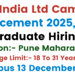 Fiat India Ltd Campus Placement 2025