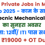 Latest Private Jobs in Mohali Punjab 2025