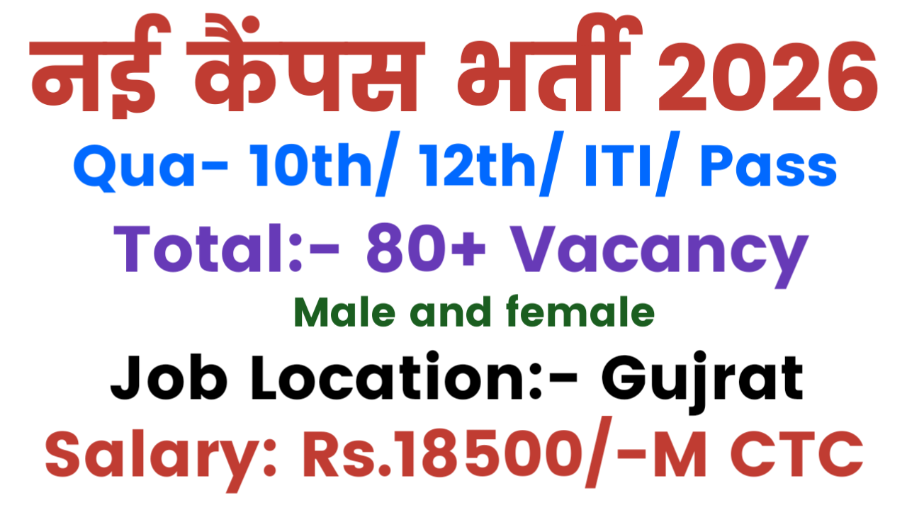 Free Campus Placement Drive 2026