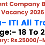 Trident Company Budni Vacancy 2026