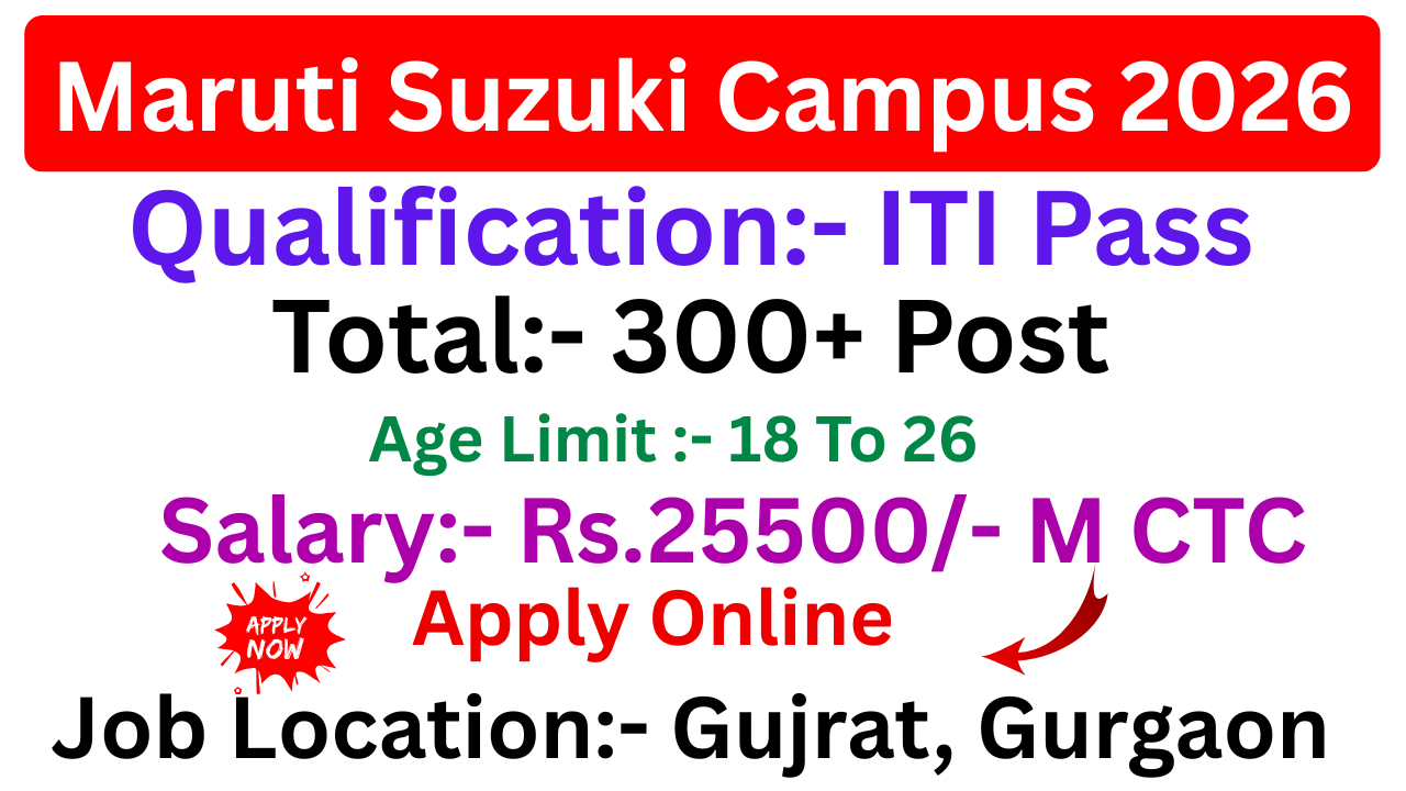 Maruti Suzuki Campus 2026