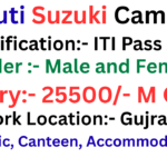 Maruti Suzuki Campus Placement Drive 2026