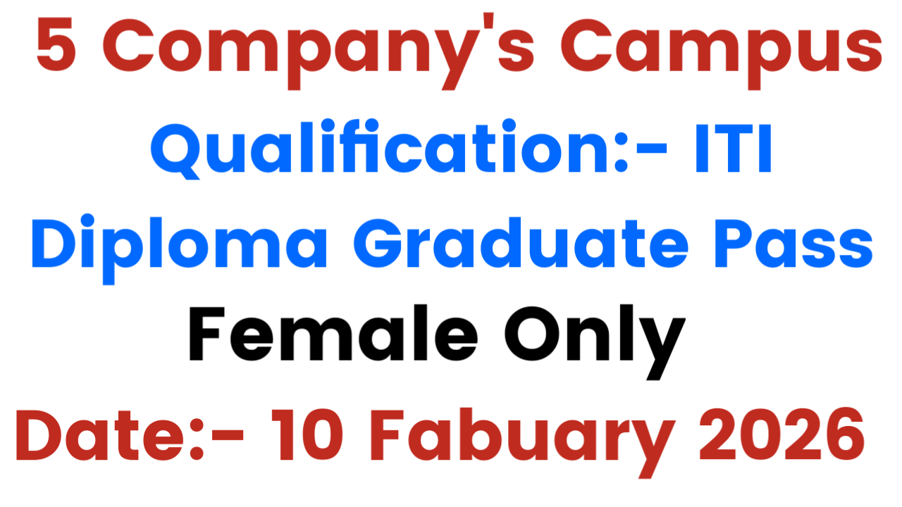 5 Company's Open Campus 2026