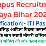 Campus Recruitment Gaya Bihar 2026