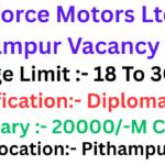 Force Motors Ltd Pithampur Vacancy 2026