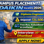Daikin Air Conditioner Company Vacancy 2026